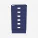 Bisley A3 Series MultiDrawer Oxford Blue 6 Drawer