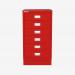 Bisley A3 Series MultiDrawer Cardinal Red 6 Drawer