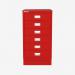 Bisley A3 Series MultiDrawer Cardinal Red 6 Drawer