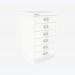 Bisley A3 Series MultiDrawer Traffic White 6 Drawer