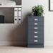 Bisley A3 Series MultiDrawer Bisley Blue 6 Drawer