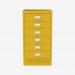Bisley A3 Series MultiDrawer Yellow 6 Drawer