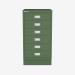 Bisley A3 Series MultiDrawer Olive Green 6 Drawer