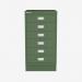 Bisley A3 Series MultiDrawer Olive Green 6 Drawer
