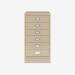 Bisley A3 Series MultiDrawer Natural Canvas 6 Drawer