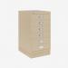 Bisley A3 Series MultiDrawer Natural Canvas 6 Drawer