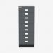 Bisley A3 Series MultiDrawer Anthracite Grey 9 Drawer