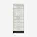 Bisley A3 Series MultiDrawer Chalk 9 Drawer