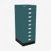 Bisley A3 Series MultiDrawer Doulton 9 Drawer