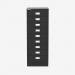 Bisley A3 Series MultiDrawer Black 9 Drawer