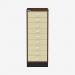 Bisley A3 Series MultiDrawer Coffee Cream 9 Drawer