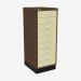 Bisley A3 Series MultiDrawer Coffee Cream 9 Drawer