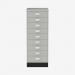 Bisley A3 Series MultiDrawer Light Grey 9 Drawer