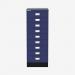 Bisley A3 Series MultiDrawer Oxford Blue 9 Drawer