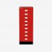 Bisley A3 Series MultiDrawer Cardinal Red 9 Drawer
