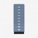 Bisley A3 Series MultiDrawer Bisley Blue 9 Drawer