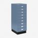 Bisley A3 Series MultiDrawer Bisley Blue 9 Drawer