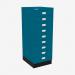 Bisley A3 Series MultiDrawer Azure 9 Drawer
