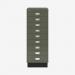 Bisley A3 Series MultiDrawer Olive Green 9 Drawer