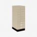 Bisley A3 Series MultiDrawer Natural Canvas 9 Drawer
