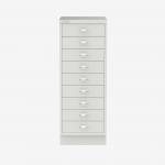 Bisley A3 Series MultiDrawer Chalk 9 Drawer