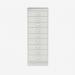 Bisley A3 Series MultiDrawer Chalk 9 Drawer