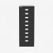 Bisley A3 Series MultiDrawer Black 9 Drawer