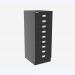 Bisley A3 Series MultiDrawer Black 9 Drawer
