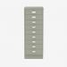 Bisley A3 Series MultiDrawer Goose Grey 9 Drawer