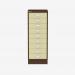 Bisley A3 Series MultiDrawer Coffee Cream 9 Drawer