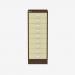 Bisley A3 Series MultiDrawer Coffee Cream 9 Drawer