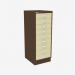 Bisley A3 Series MultiDrawer Coffee Cream 9 Drawer