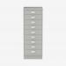 Bisley A3 Series MultiDrawer Light Grey 9 Drawer
