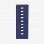 Bisley A3 Series MultiDrawer Oxford Blue 9 Drawer