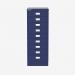 Bisley A3 Series MultiDrawer Oxford Blue 9 Drawer