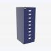 Bisley A3 Series MultiDrawer Oxford Blue 9 Drawer