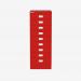 Bisley A3 Series MultiDrawer Cardinal Red 9 Drawer