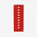 Bisley A3 Series MultiDrawer Cardinal Red 9 Drawer