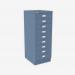 Bisley A3 Series MultiDrawer Bisley Blue 9 Drawer
