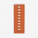 Bisley A3 Series MultiDrawer Bisley Orange 9 Drawer