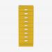 Bisley A3 Series MultiDrawer Yellow 9 Drawer