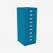Bisley A3 Series MultiDrawer Azure 9 Drawer