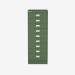 Bisley A3 Series MultiDrawer Olive Green 9 Drawer