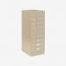 Bisley A3 Series MultiDrawer Natural Canvas 9 Drawer