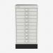 Bisley A3 Series MultiDrawer Chalk 10 Drawer