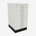 Bisley A3 Series MultiDrawer Chalk 10 Drawer