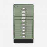 Bisley A3 Series MultiDrawer Regent 10 Drawer