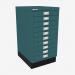 Bisley A3 Series MultiDrawer Doulton 10 Drawer
