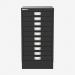 Bisley A3 Series MultiDrawer Black 10 Drawer