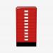Bisley A3 Series MultiDrawer Cardinal Red 10 Drawer